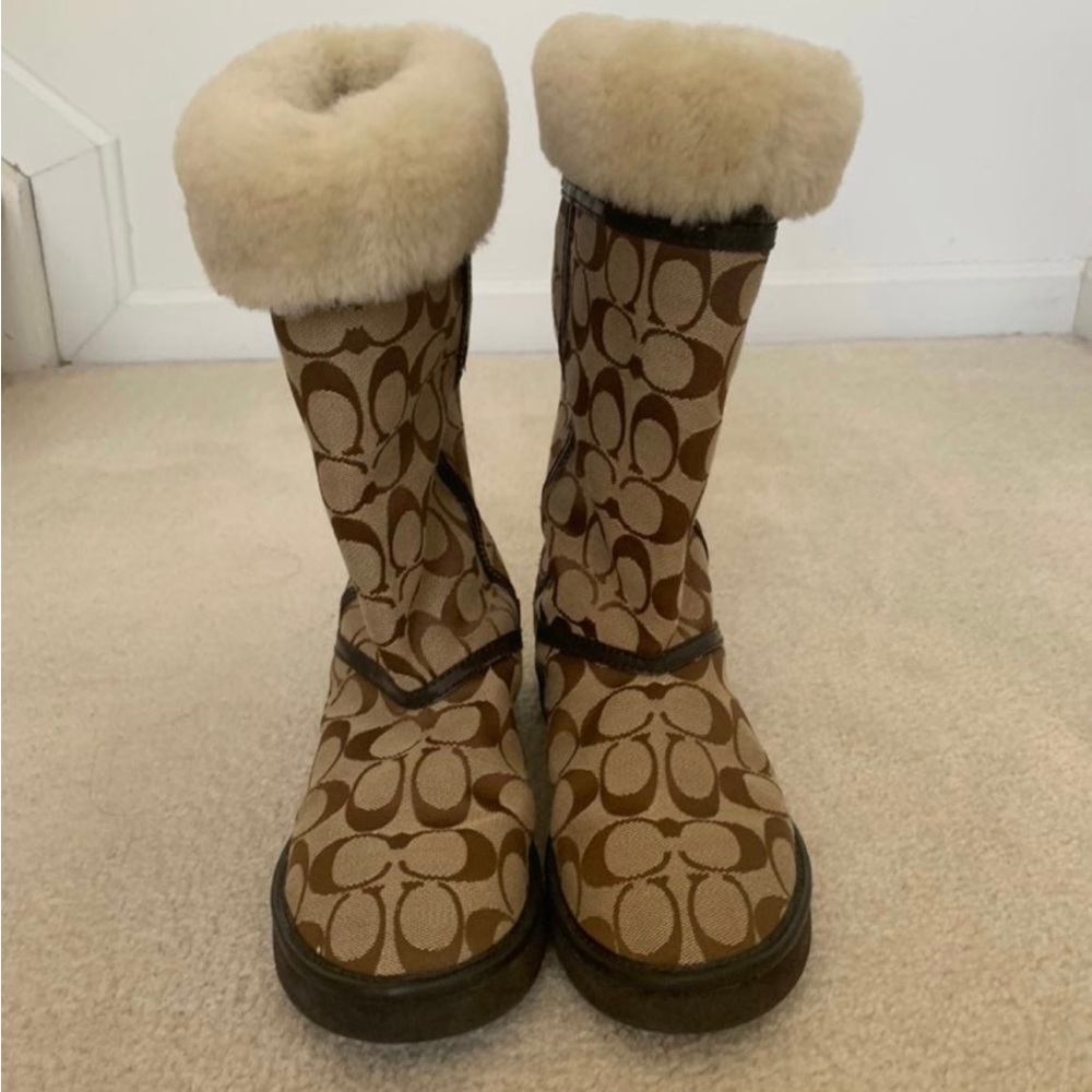 Coach Boots
